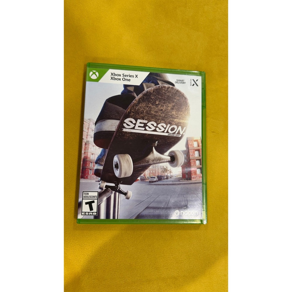 Session Skate Sim Xbox Series X Xbox One Video Game Nacon Crea-ture Studios